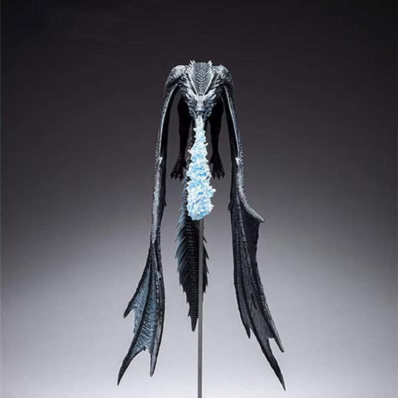 Game of Thrones Ice Dragon Viserion Collectible Statue