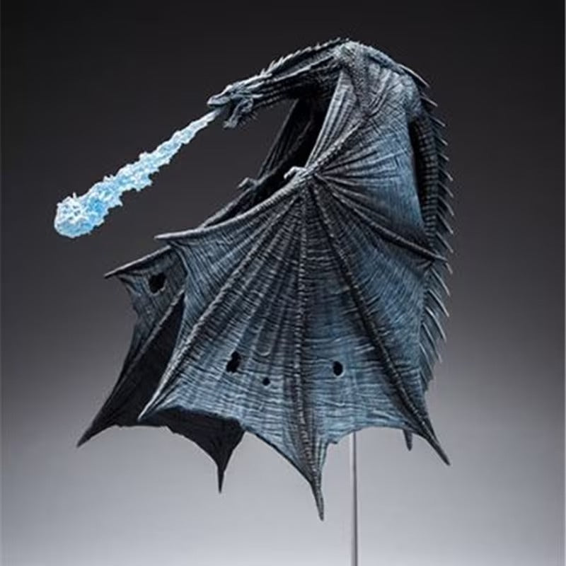 Game of Thrones Ice Dragon Viserion Collectible Statue