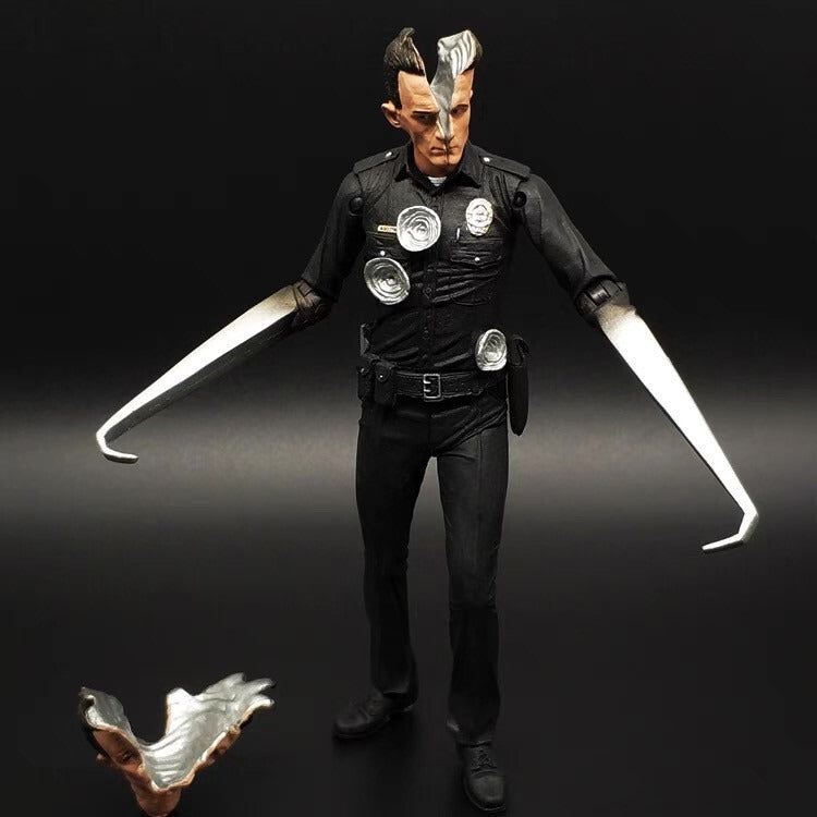 NECA Terminator 2 T-1000 Pescadero Hospital Action Figure