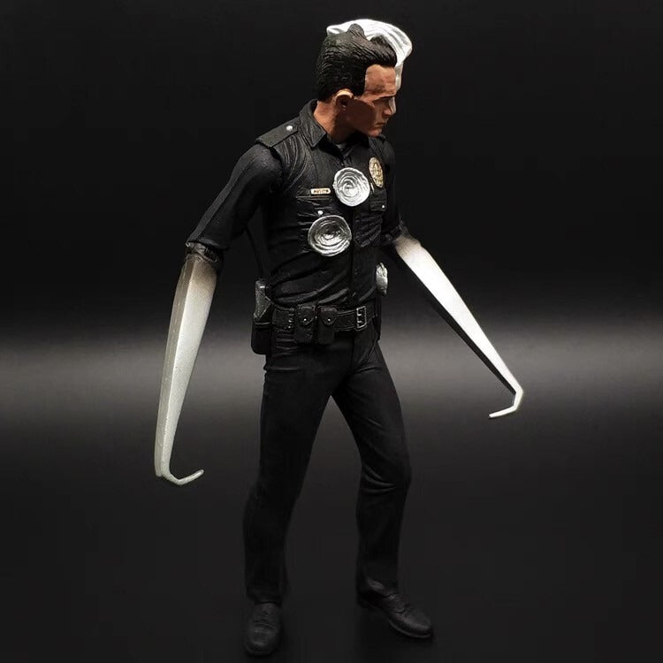 NECA Terminator 2 T-1000 Pescadero Hospital Action Figure