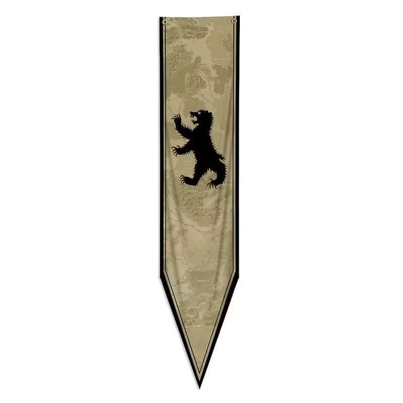 Game of Thrones House Banner