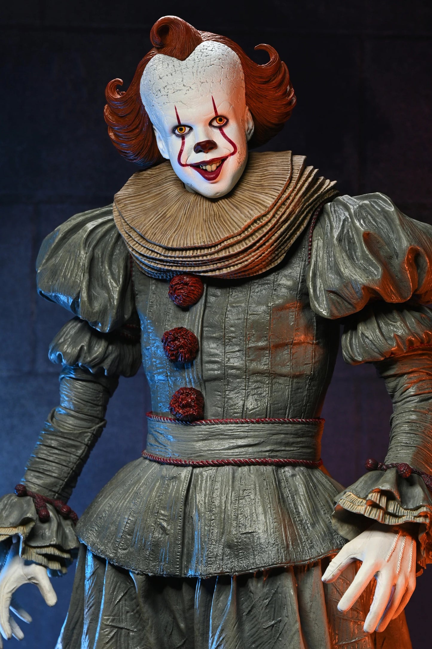 NECA Reel Toys IT (2017) Pennywise 1/4 Scale Figure