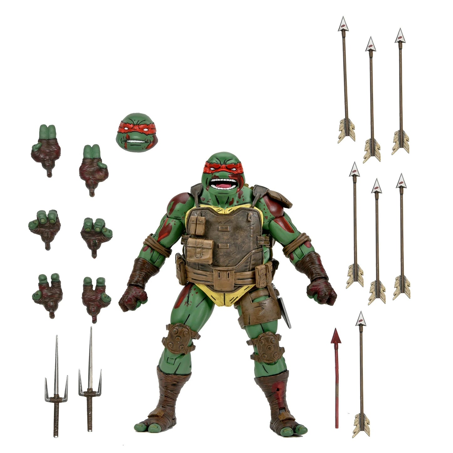 NECA Teenage Mutant Ninja Turtles: The Last Ronin – Raphael, First to Fall