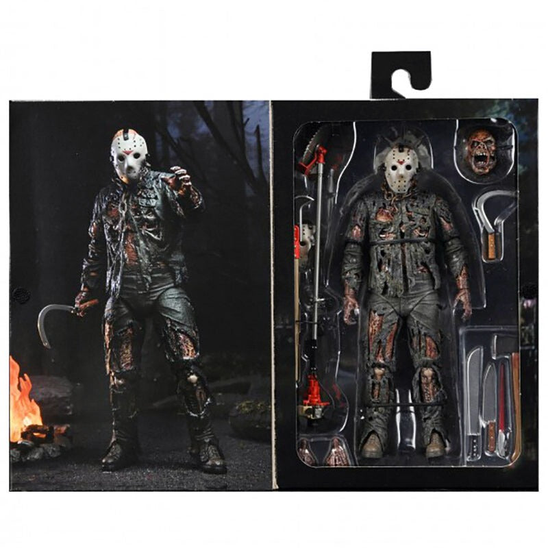 NECA Friday the 13th Part VII: The New Blood Jason Voorhees Action Figure