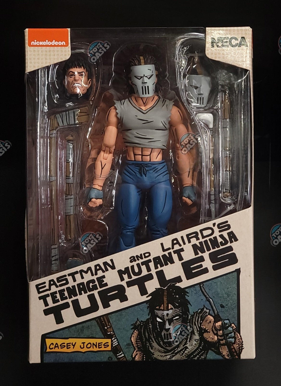 NECA Eastman & Laird's TMNT Casey Jones Action Figure