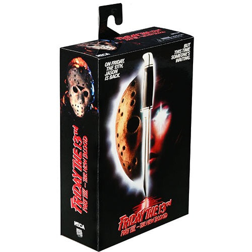 NECA Friday the 13th Part VII: The New Blood Jason Voorhees Action Figure