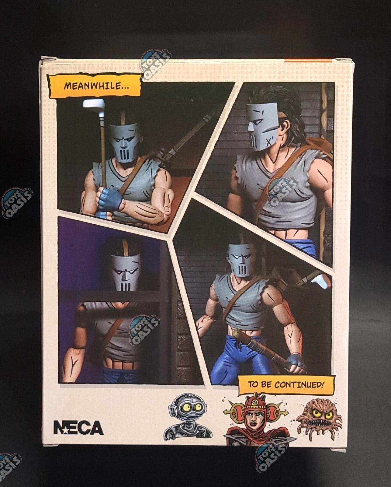 NECA Eastman & Laird's TMNT Casey Jones Action Figure