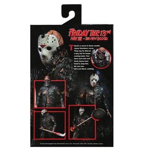 NECA Friday the 13th Part VII: The New Blood Jason Voorhees Action Figure