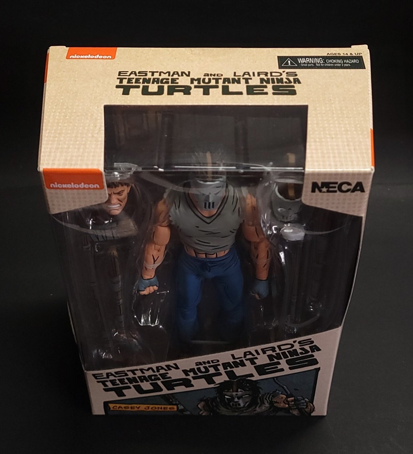 NECA Eastman & Laird's TMNT Casey Jones Action Figure