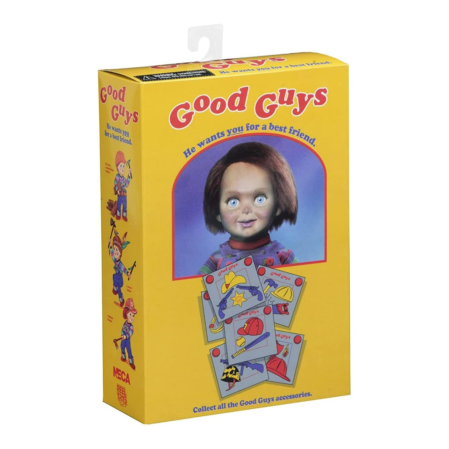 NECA Child's Play Chucky Deluxe Action Figure