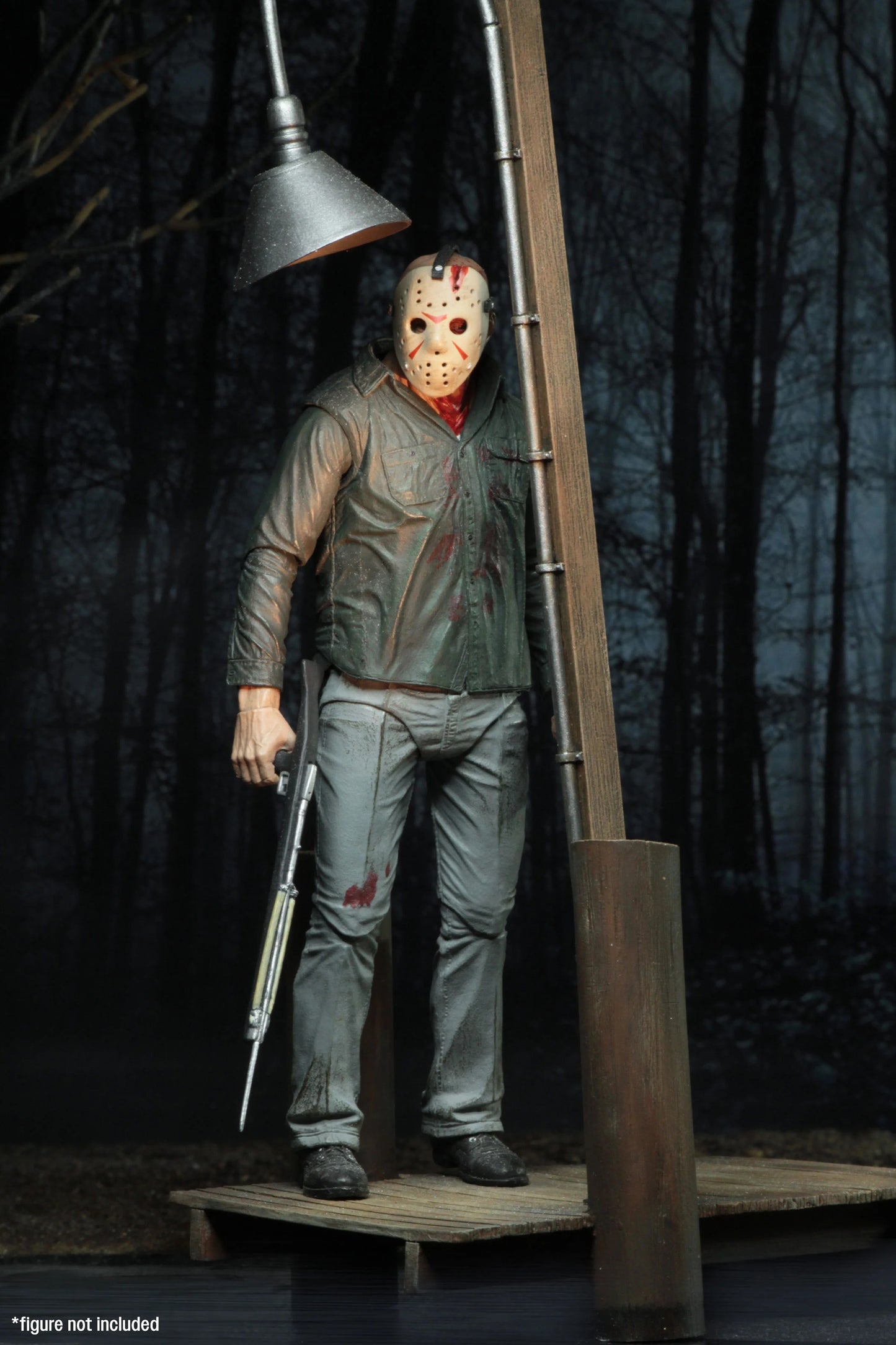 NECA Friday the 13th Part IV: The Final Chapter شخصية جيسون فورهيس المتحركة