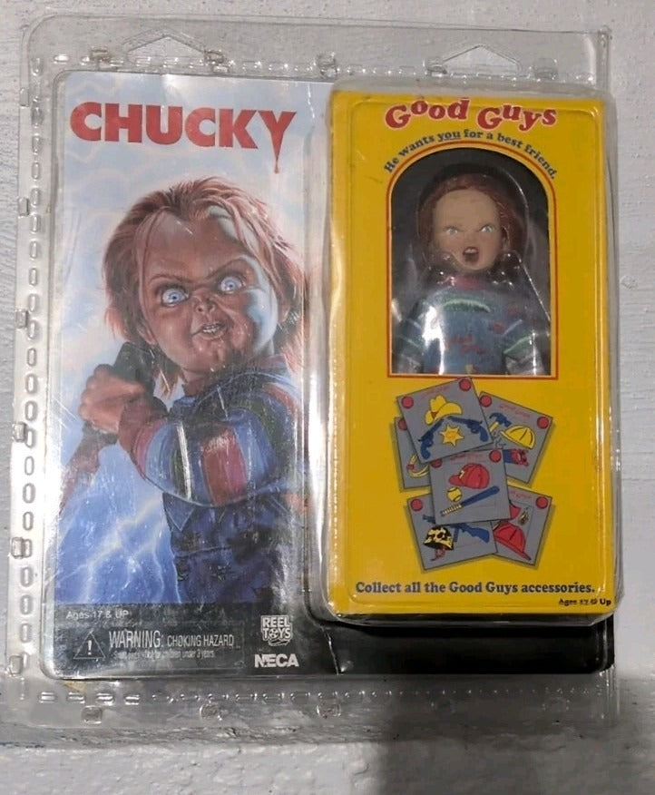 Chucky Lost Soul Deluxe Collectible Figure