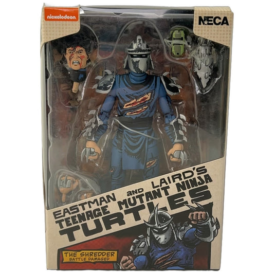 NECA Eastman & Laird's TMNT Battle-Damaged Shredder Ultimate Action Figure