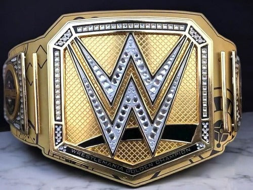 WWE Golden Champion Las Vegas Edition Replica Belt