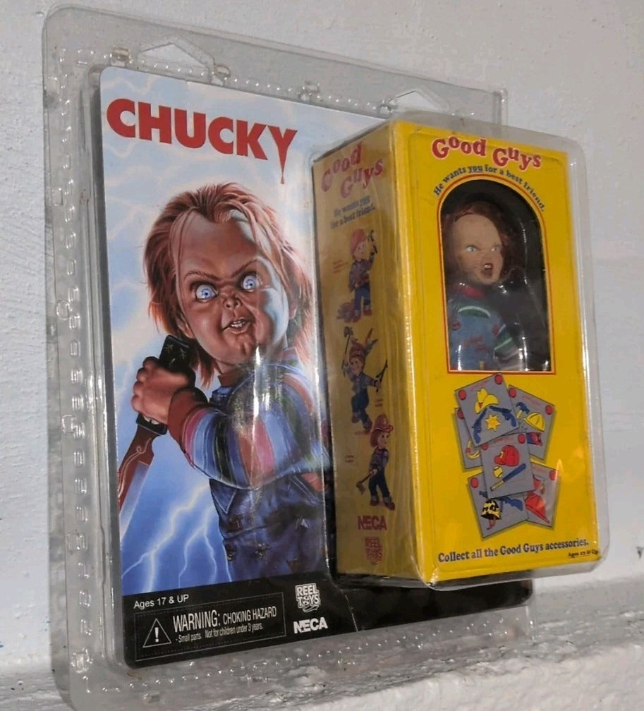 Chucky Lost Soul Deluxe Collectible Figure
