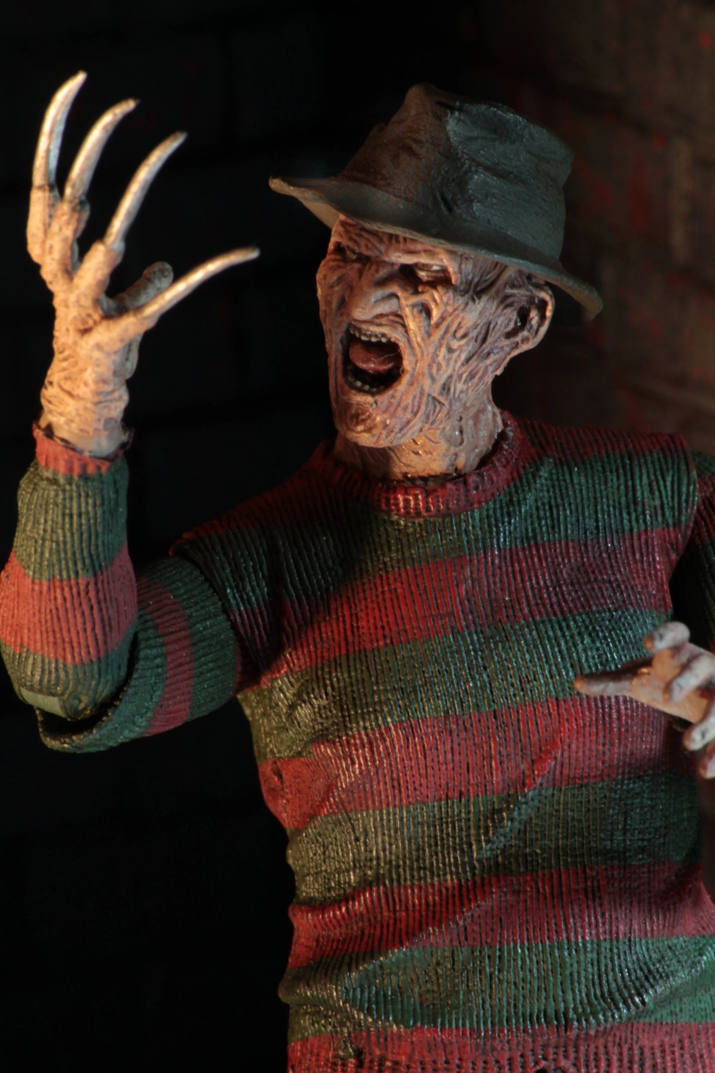 NECA A Nightmare on Elm Street Part 3 Freddy Krueger Action Figure