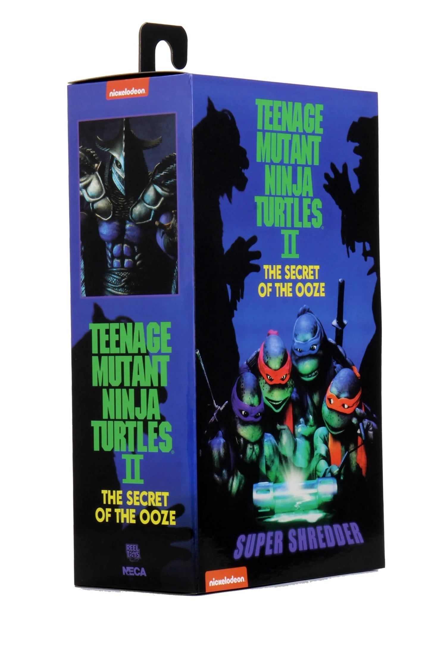 NECA Teenage Mutant Ninja Turtles II Super Shredder Action Figure