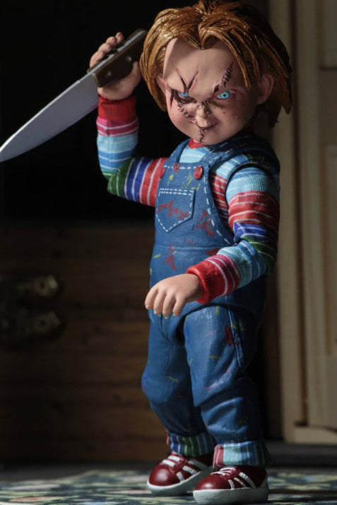 NECA Child's Play Chucky Deluxe Action Figure
