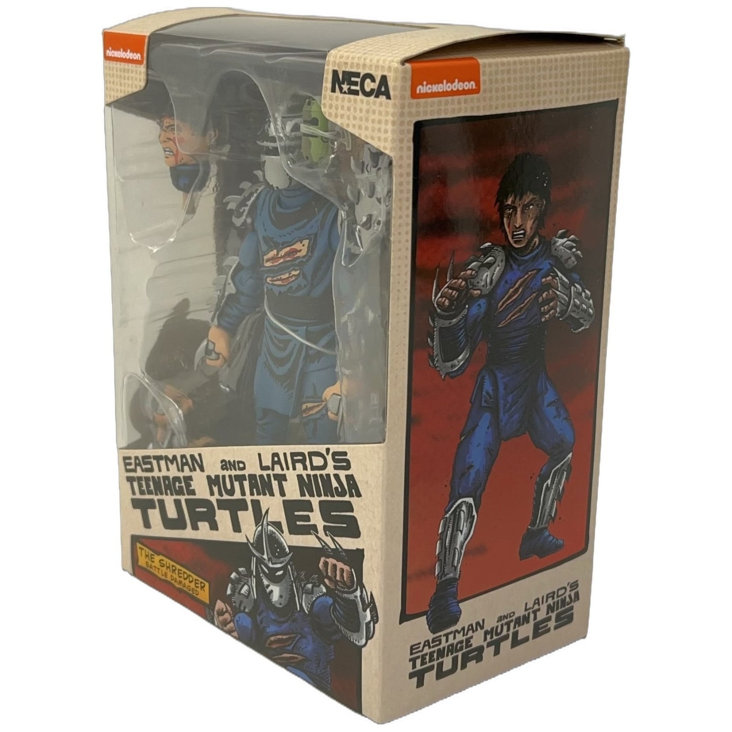 NECA Eastman & Laird's TMNT Battle-Damaged Shredder Ultimate Action Figure