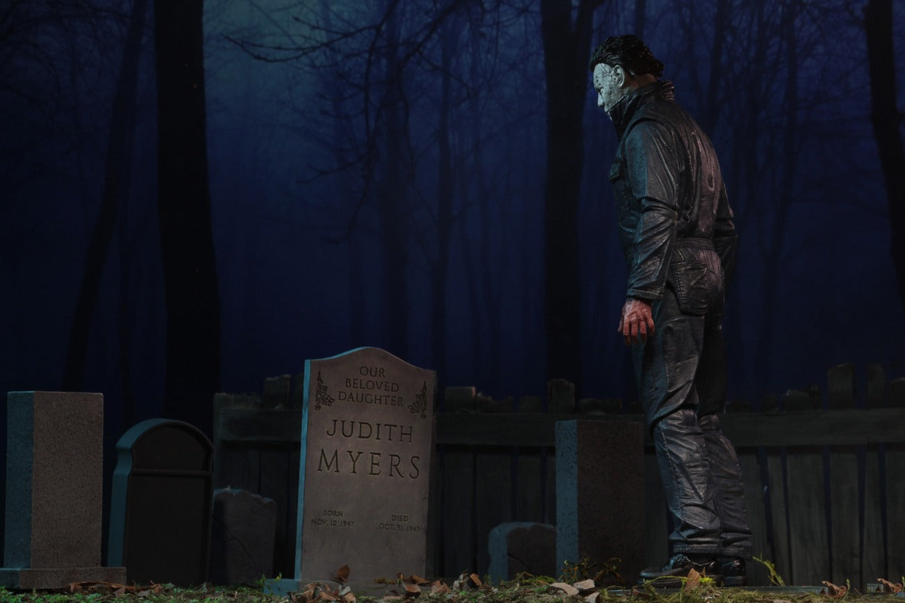 شخصية مايكل مايرز المطلقة من NECA Halloween (2018) H40