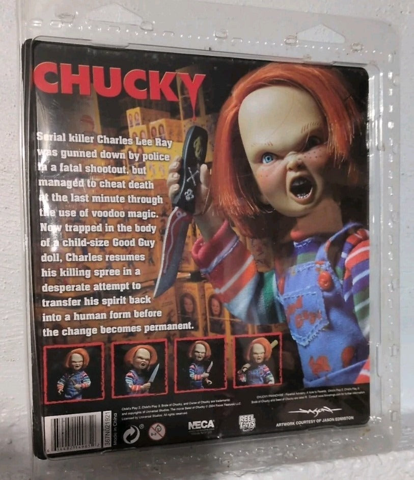 Chucky Lost Soul Deluxe Collectible Figure