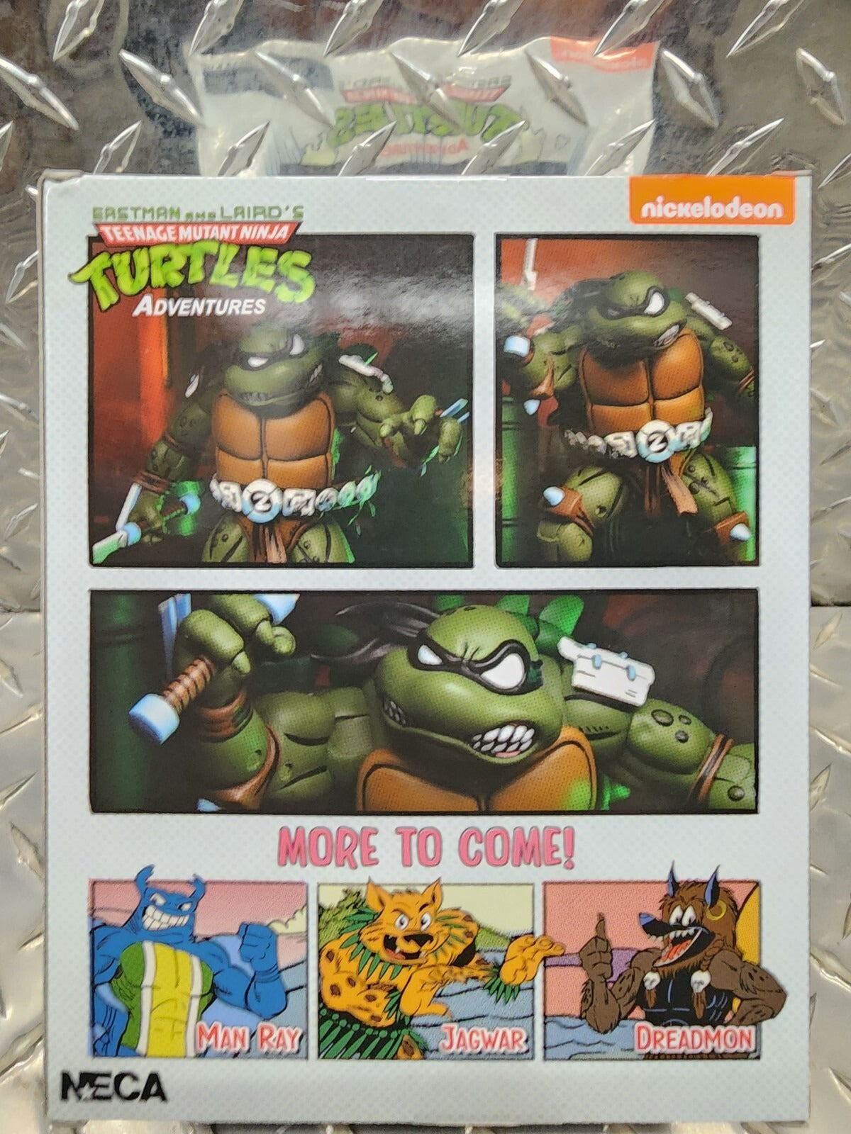 NECA Eastman & Laird's TMNT Adventures Slash Action Figure