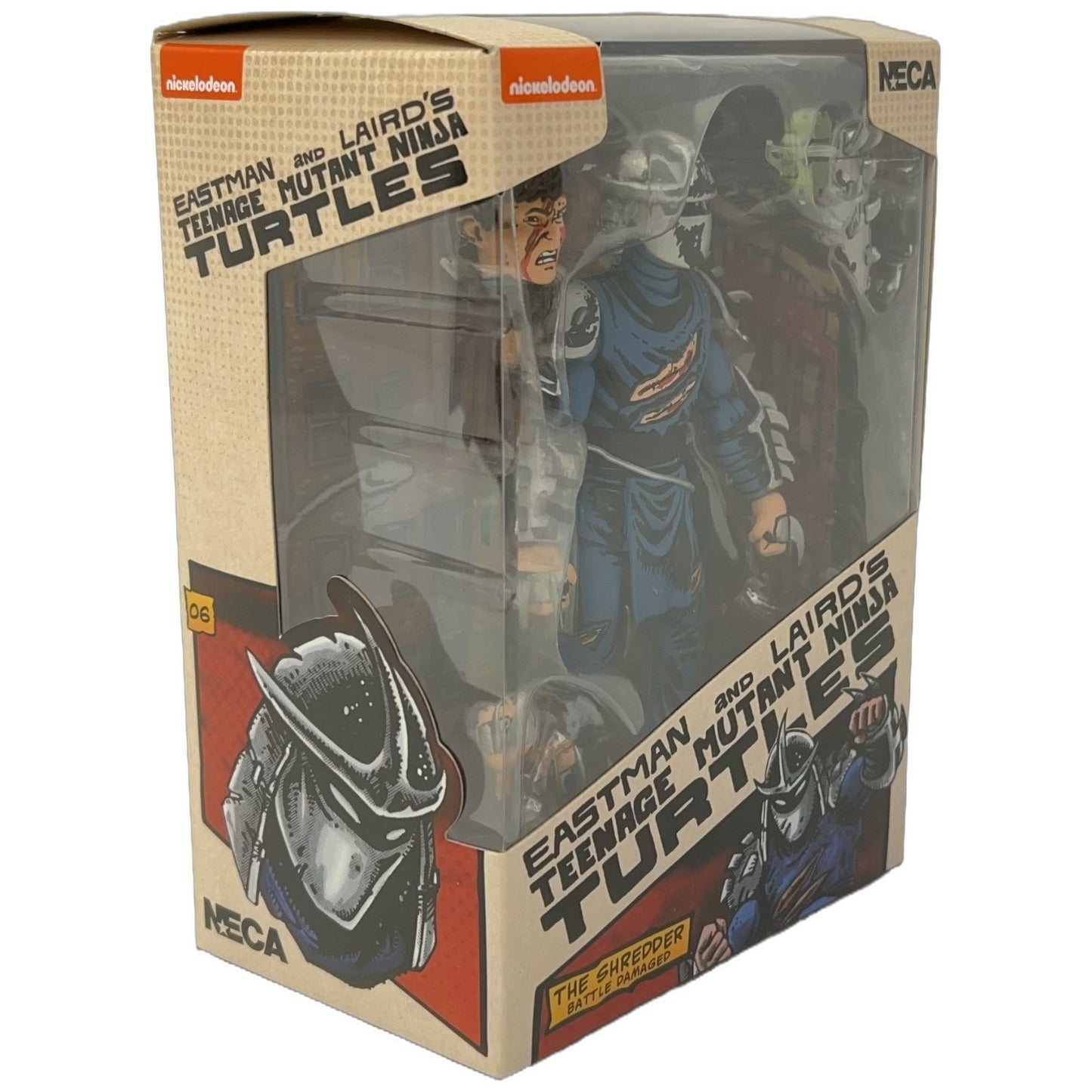 NECA Eastman & Laird's TMNT Battle-Damaged Shredder Ultimate Action Figure