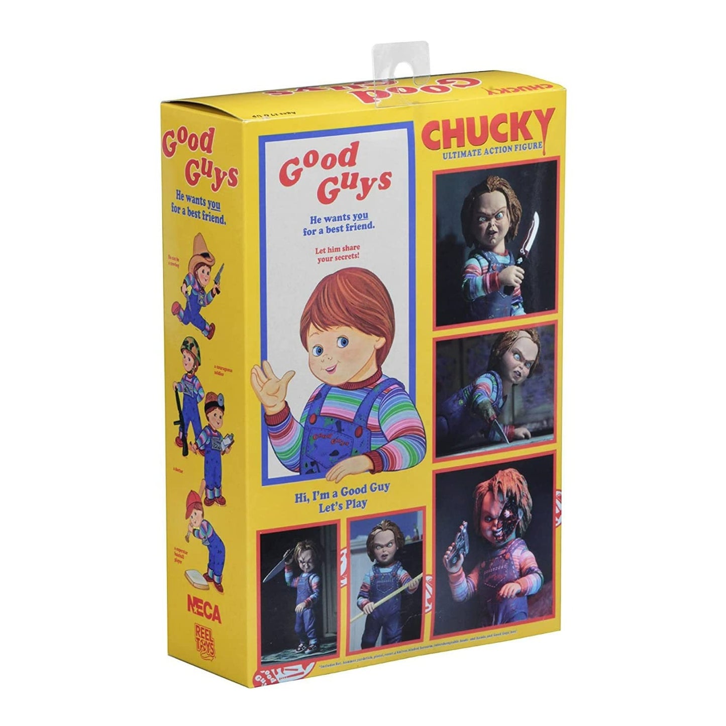 NECA Child's Play Chucky Deluxe Action Figure