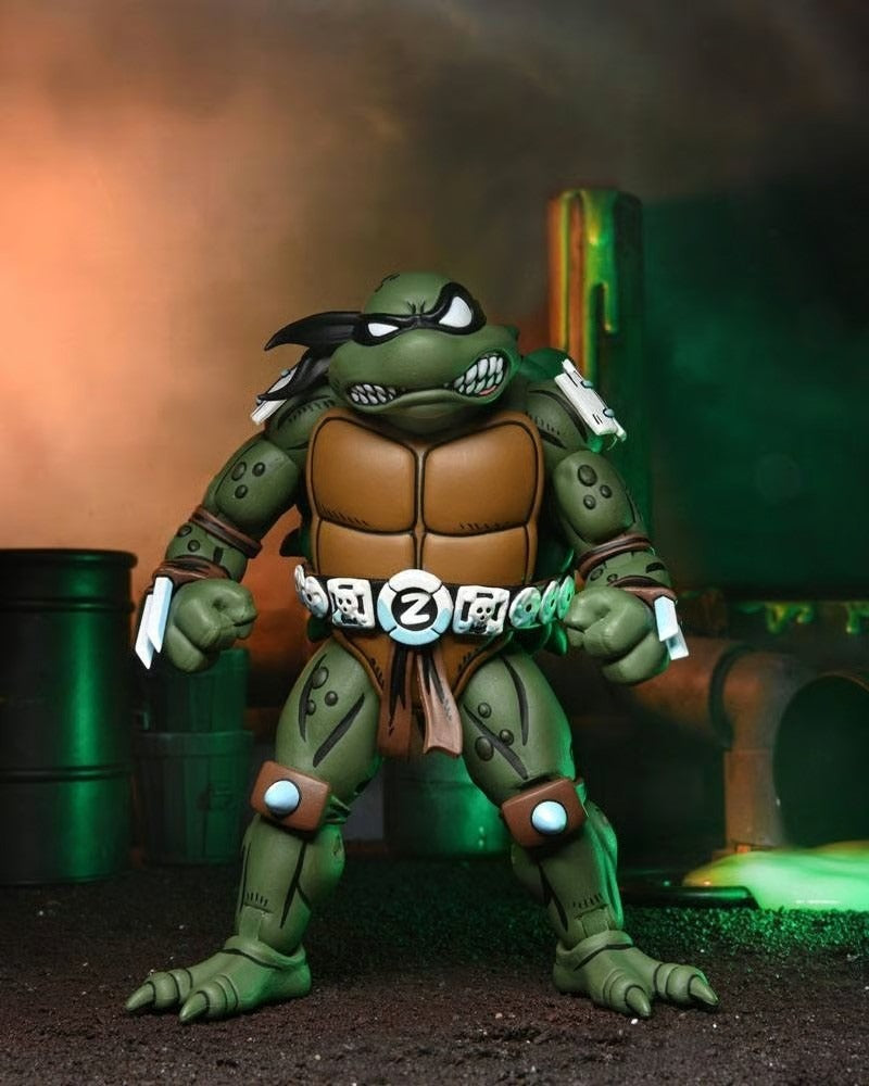NECA Eastman & Laird's TMNT Adventures Slash Action Figure