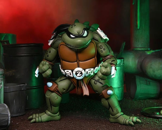 NECA Eastman & Laird's TMNT Adventures Slash Action Figure
