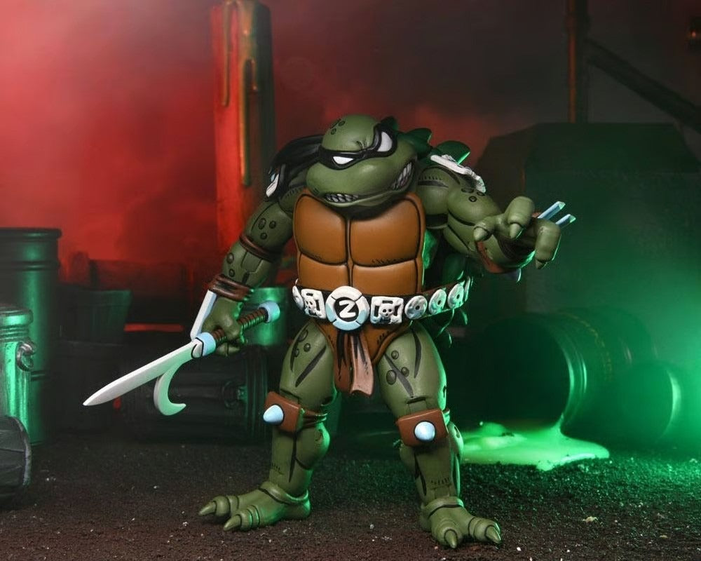 NECA Eastman & Laird's TMNT Adventures Slash Action Figure