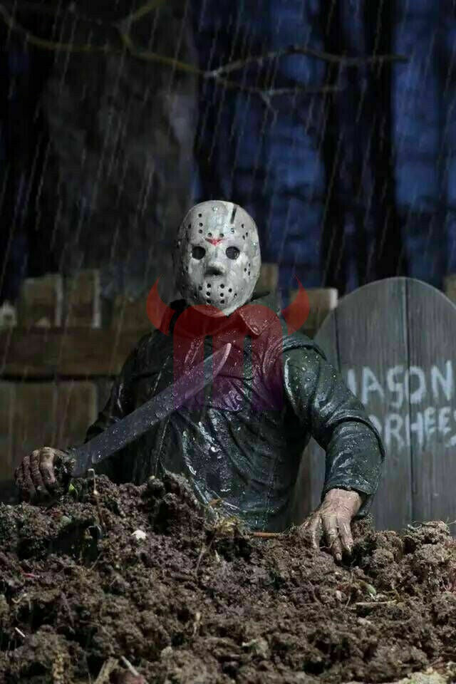 NECA Friday the 13th Part V: A New Beginning Jason