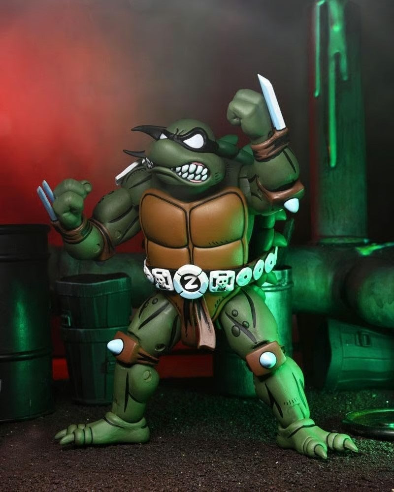 NECA Eastman & Laird's TMNT Adventures Slash Action Figure