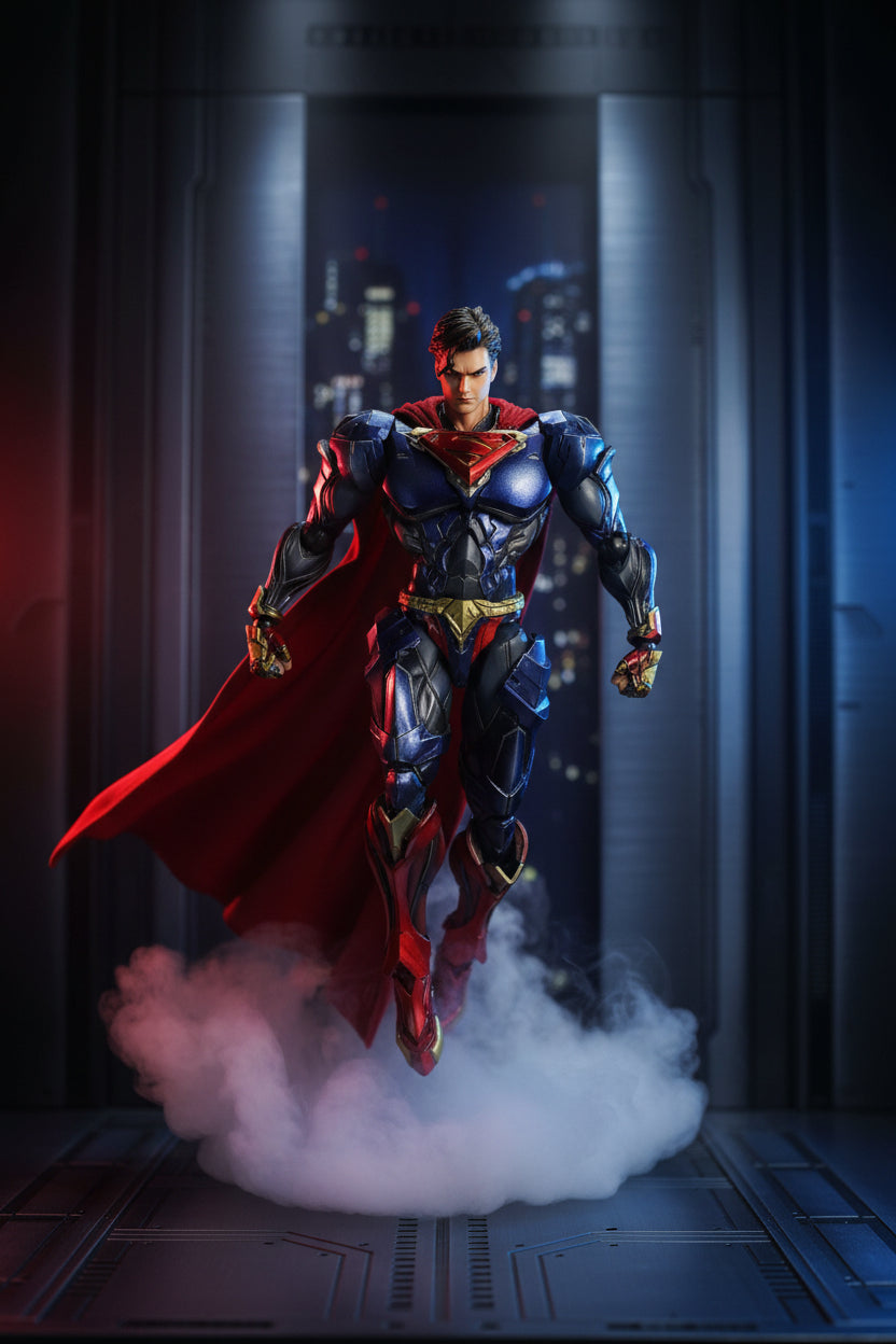 Square Enix DC Comics Variant Play Arts Kai No. 6 Superman Action Figure