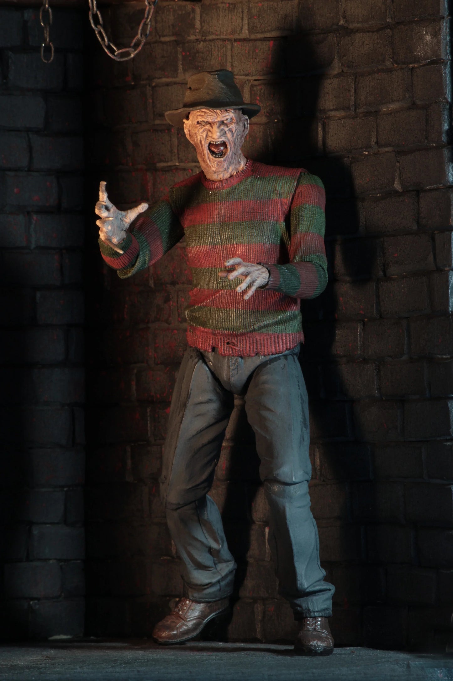 NECA A Nightmare on Elm Street Part 3 Freddy Krueger Action Figure