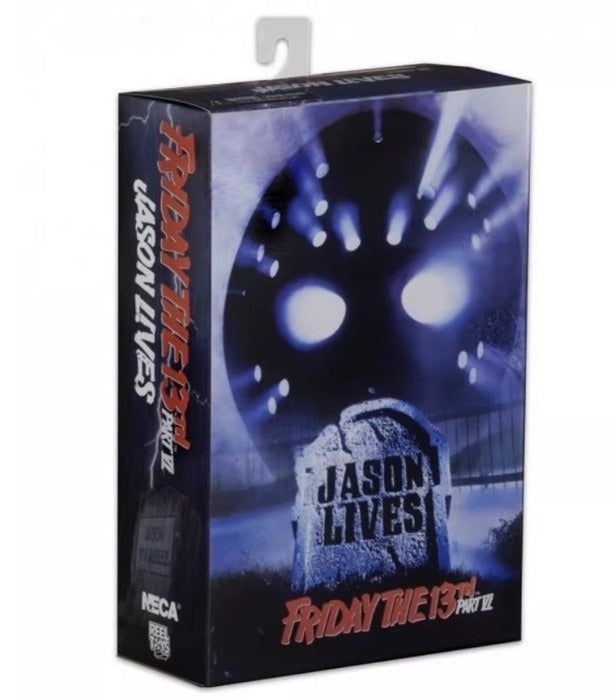 NECA Friday the 13th Part VI: Jason Lives Action Figure