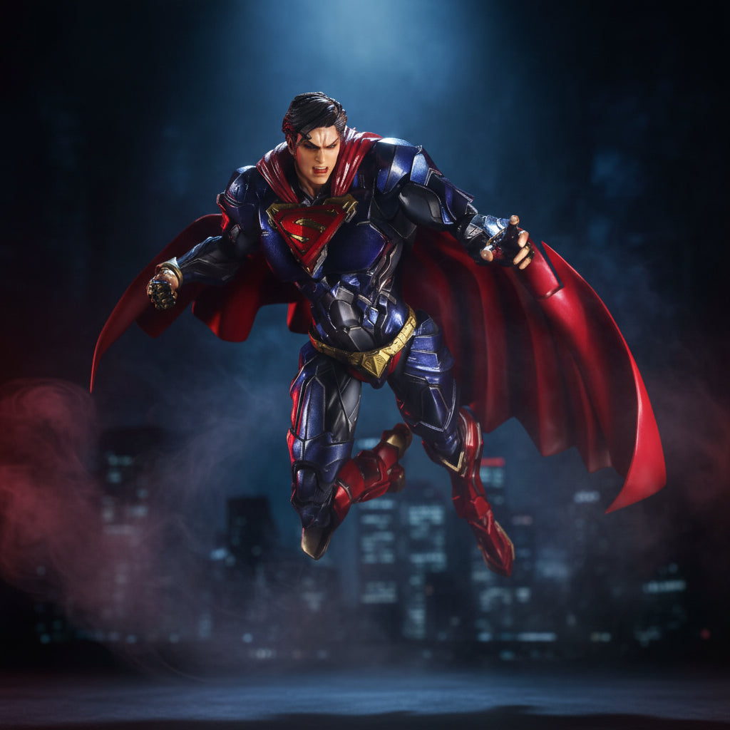 Square Enix DC Comics Variant Play Arts Kai No. 6 Superman Action Figure