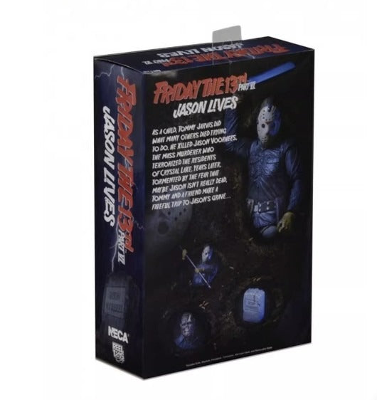 NECA Friday the 13th Part VI: Jason Lives Action Figure