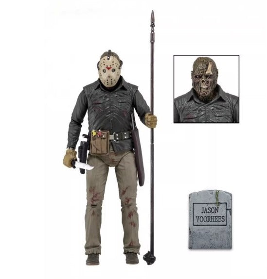 NECA Friday the 13th Part VI: Jason Lives Action Figure