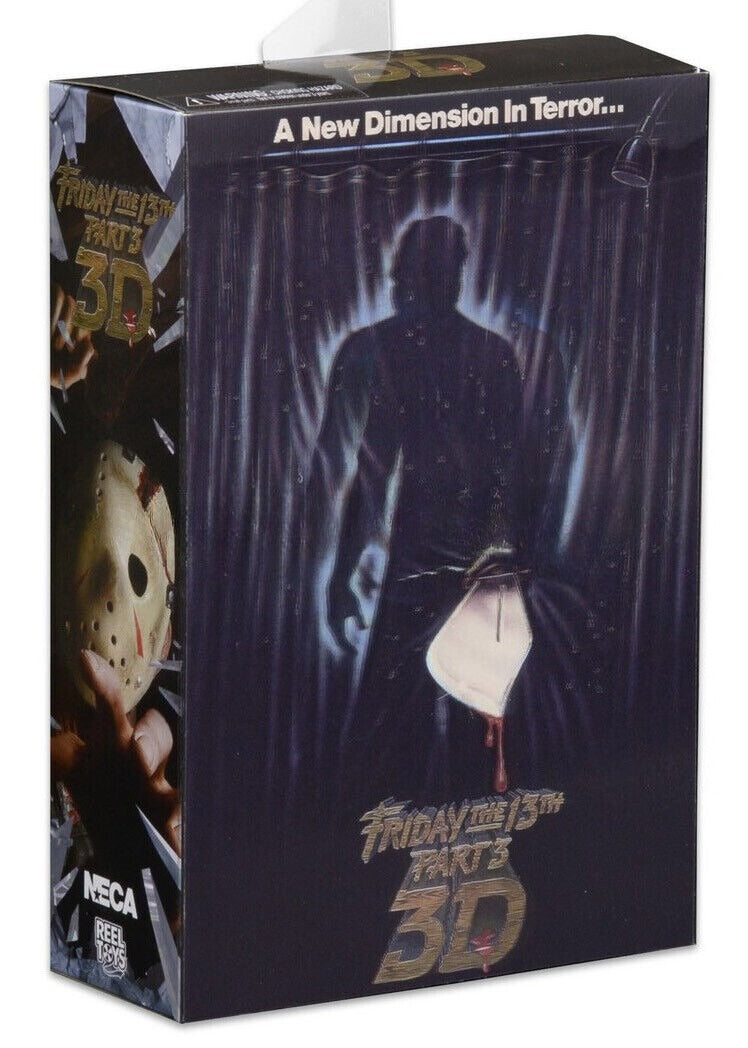 NECA Friday the 13th Part III (3D) Jason Voorhees Action Figure