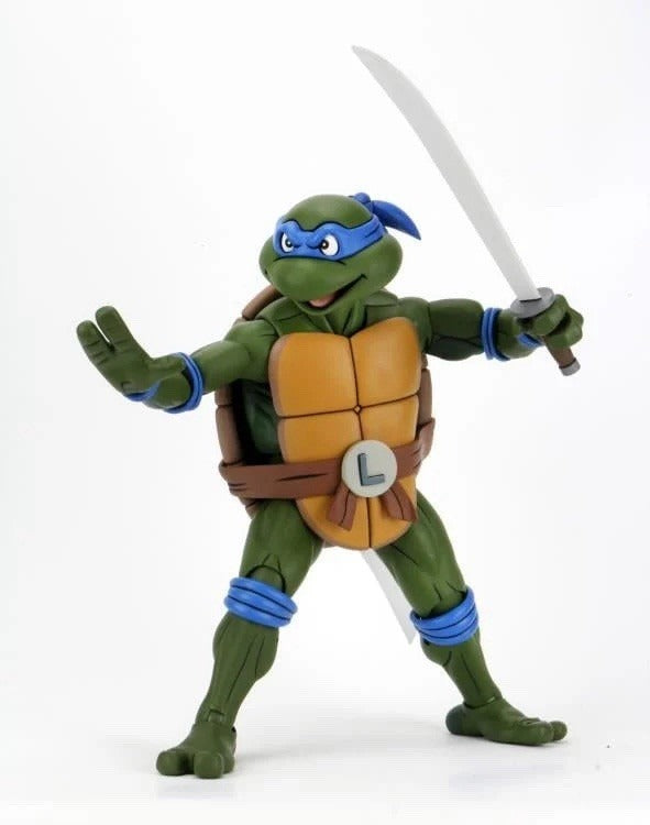 NECA TMNT Giant Leonardo 1/4 Scale Figure