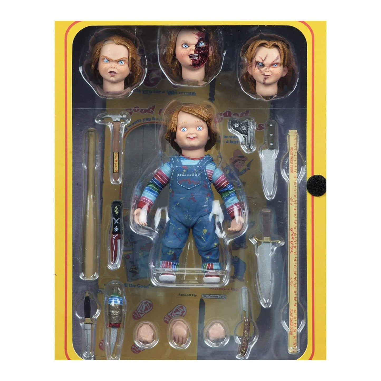 NECA Child's Play Chucky Deluxe Action Figure