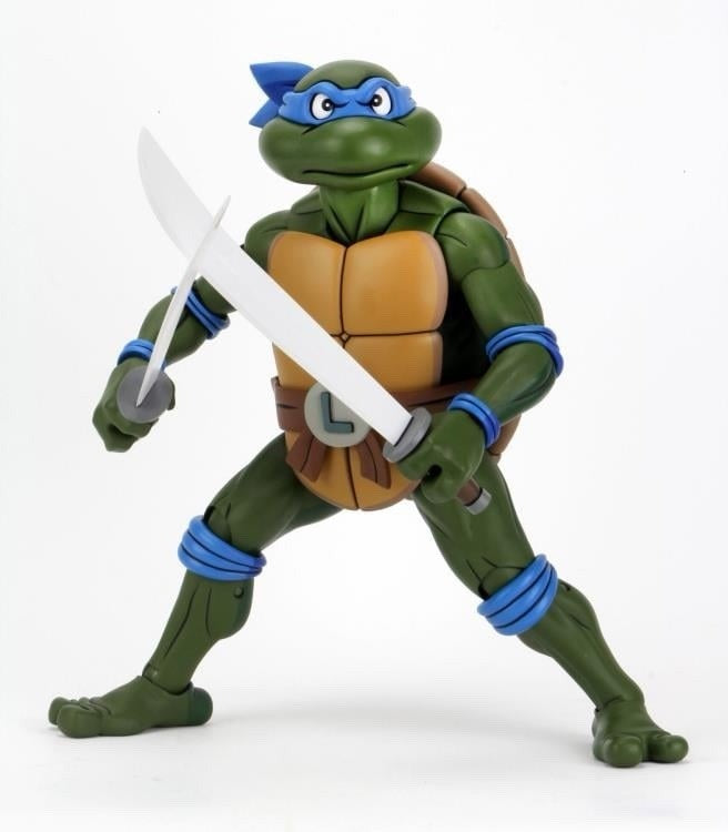 NECA TMNT Giant Leonardo 1/4 Scale Figure