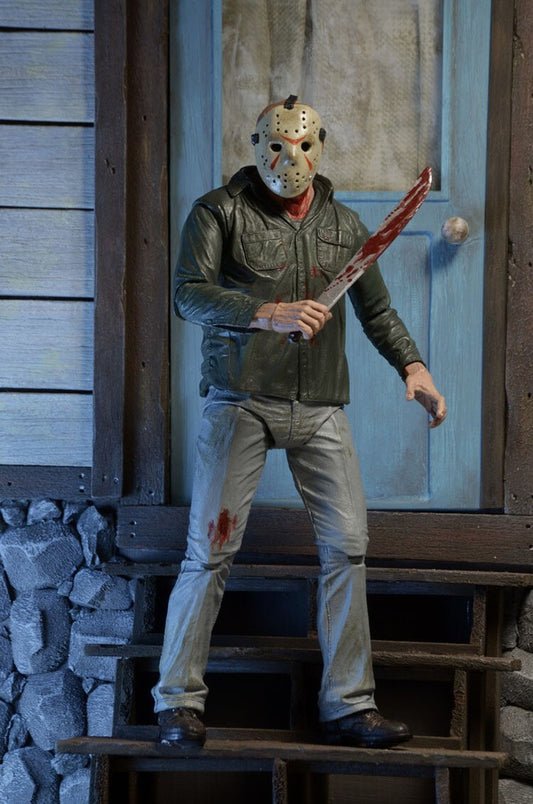 NECA Friday the 13th Part III (3D) Jason Voorhees Action Figure
