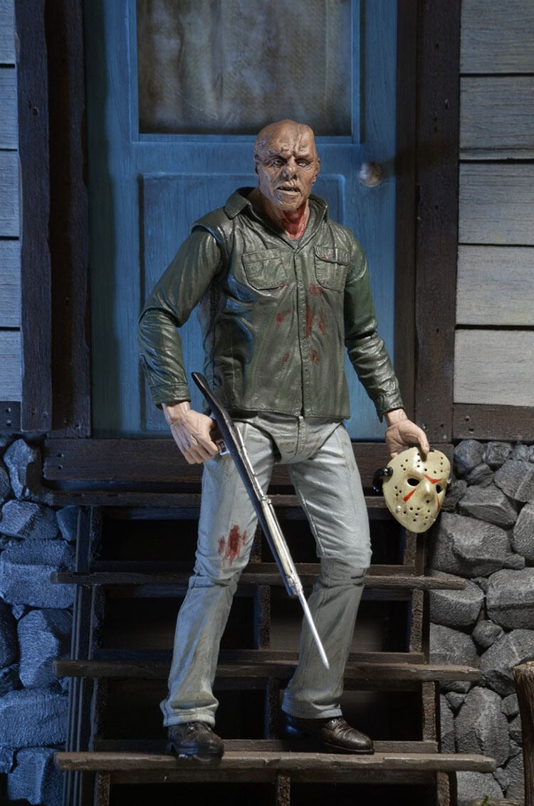 NECA Friday the 13th Part III (3D) Jason Voorhees Action Figure