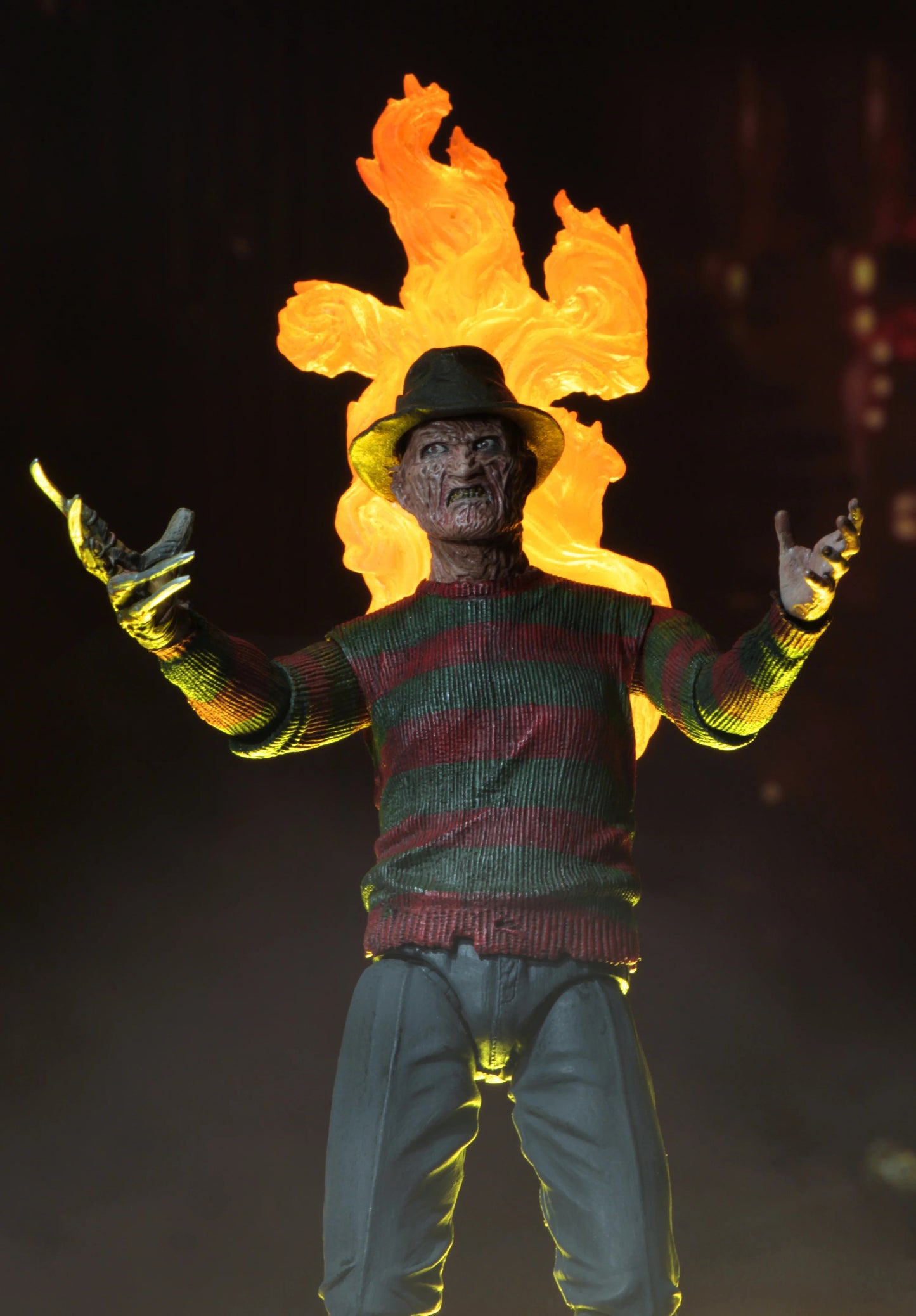 NECA A Nightmare on Elm Street Part 3 Freddy Krueger Action Figure