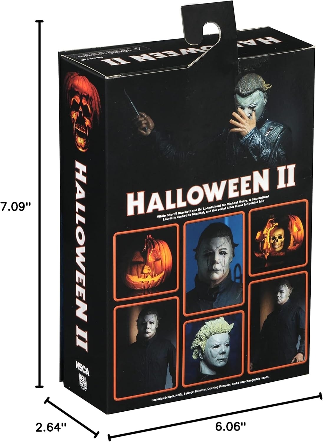 NECA Halloween II Michael Myers Ultimate Action Figure