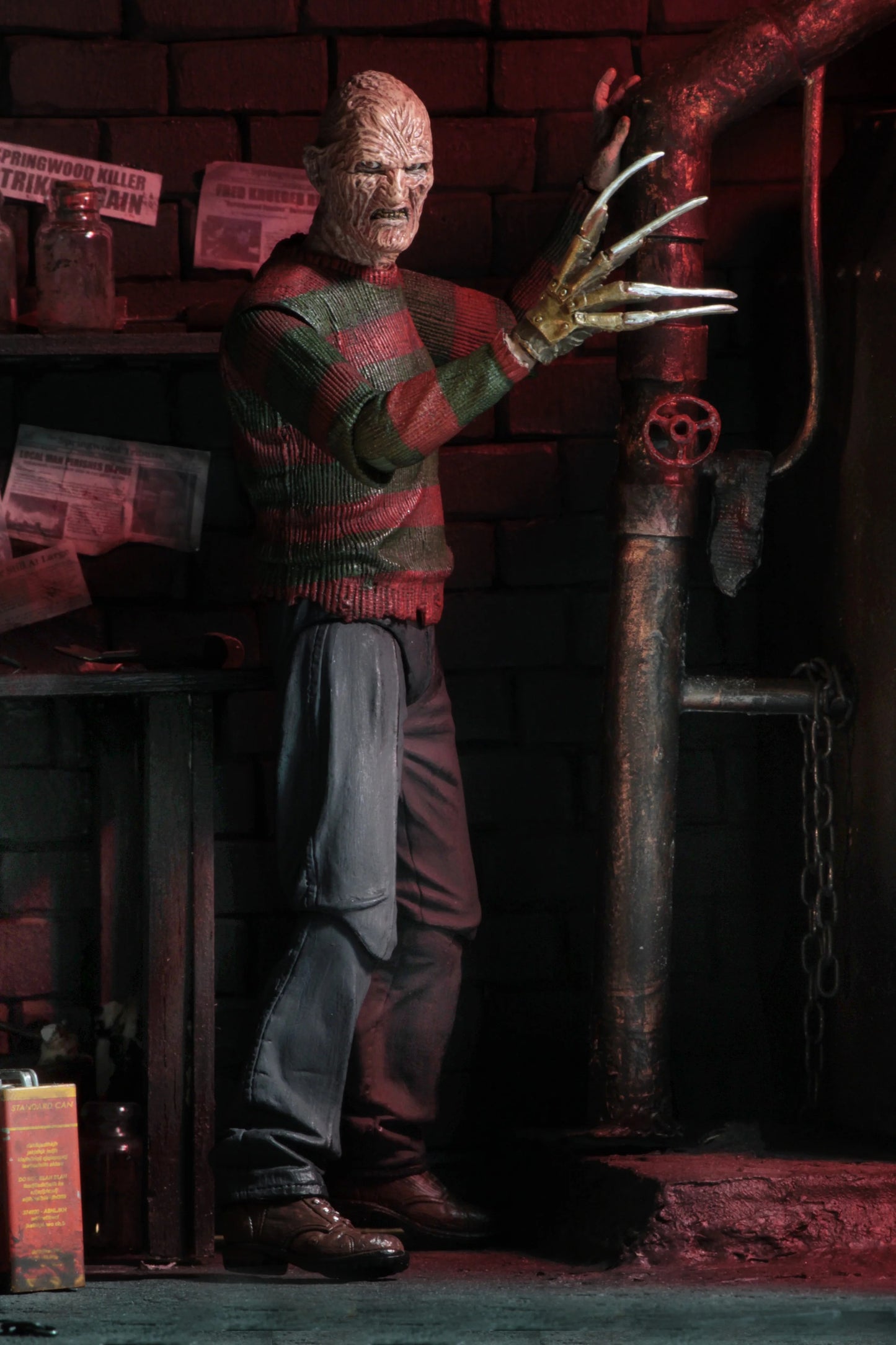 NECA A Nightmare on Elm Street Part 3 Freddy Krueger Action Figure