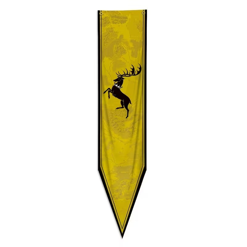 Game of Thrones House Banner