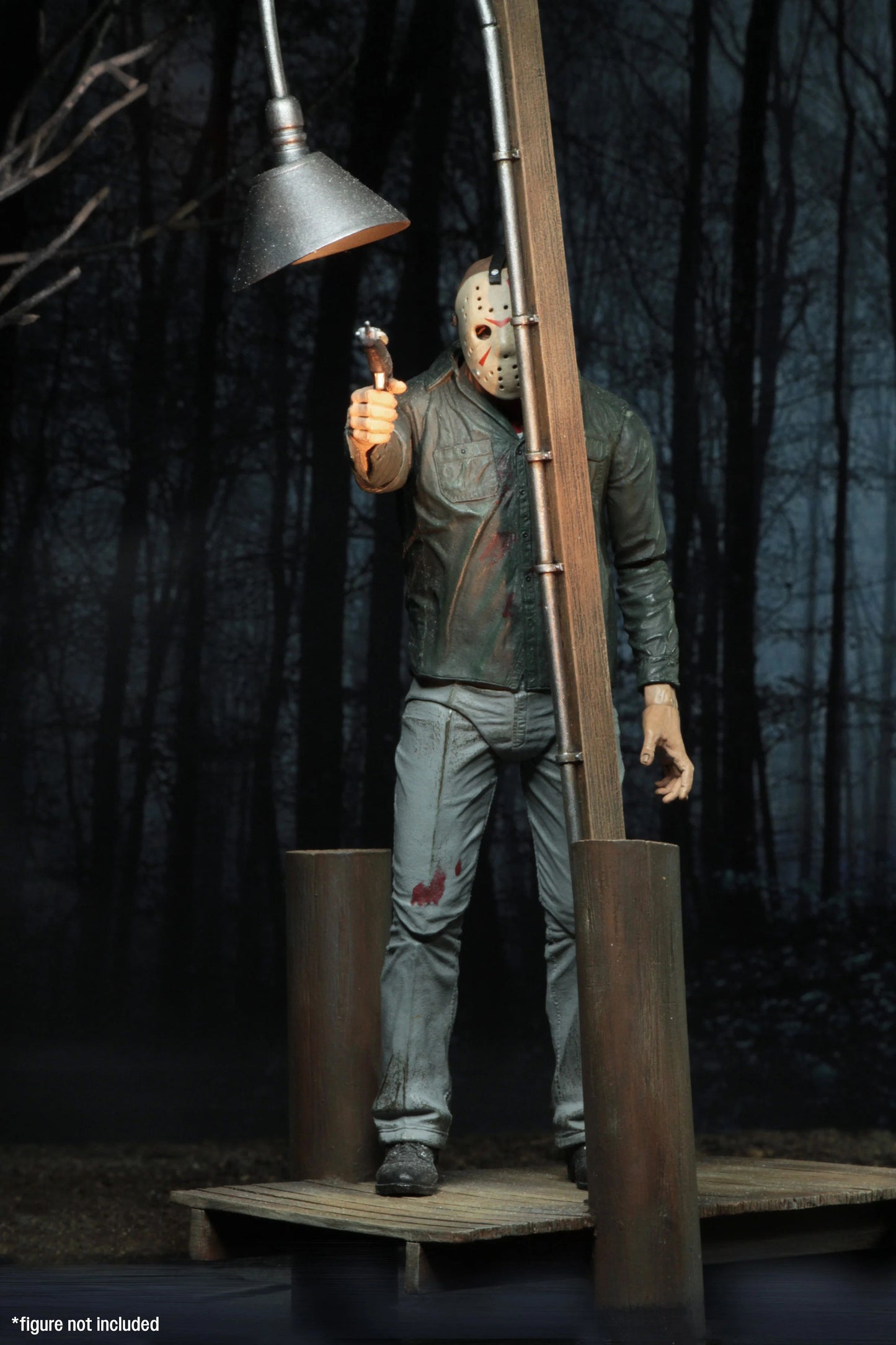 NECA Friday the 13th Part IV: The Final Chapter شخصية جيسون فورهيس المتحركة
